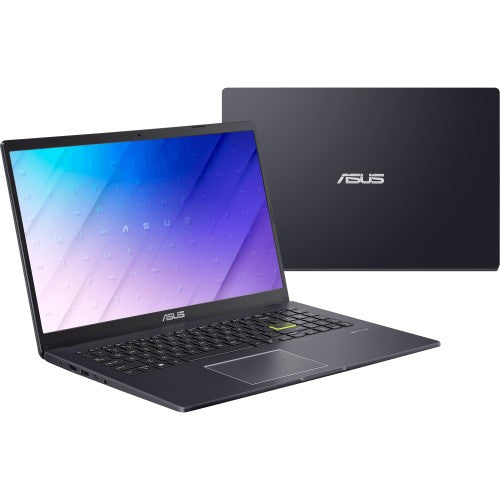 ASUS Vivobook Go 15 L510KA-AS02-CA Intel® Pentium® Silver N6000 Laptop 15.6" HD 4 GB DDR4-SDRAM 128 GB eMMC Wi-Fi 5 (802.11ac) Windows 11 Home in S mode Black