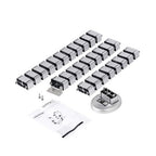 StarTech.com CMVBMOD cable organizer Desk Cable sleeve Silver 1 pc(s)