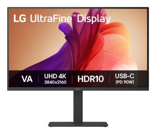LG 32U720A-B computer monitor 32" 3840 x 2160 pixels 4K Ultra HD LED Black