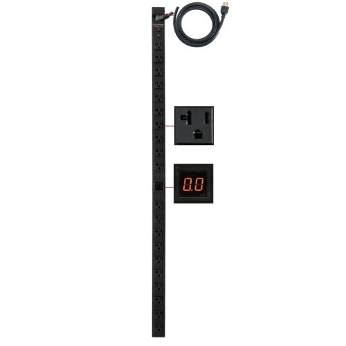 CyberPower PDU20MV20F power distribution unit (PDU) 20 AC outlet(s) 0U Black