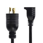 StarTech.com W31C-4100-POWER-CORD power cable Black 11.8" (0.3 m) NEMA L5-15P NEMA 5-15R