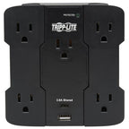 Tripp Lite SK5BUCAM surge protector Black 5 AC outlet(s) 110 - 125 V