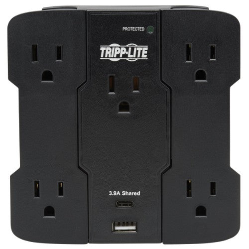 Tripp Lite SK5BUCAM surge protector Black 5 AC outlet(s) 110 - 125 V