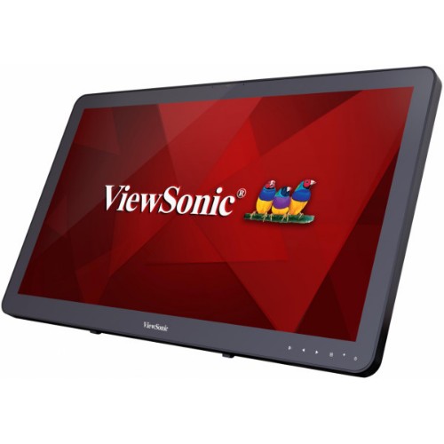 Viewsonic TD2430 computer monitor 23.6" 1920 x 1080 pixels Full HD LCD Touchscreen Multi-user Black
