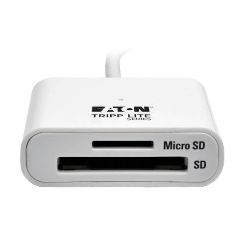 Tripp Lite U352-06N-SD card reader USB 3.2 Gen 1 (3.1 Gen 1) White
