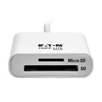 Tripp Lite U352-06N-SD card reader USB 3.2 Gen 1 (3.1 Gen 1) White