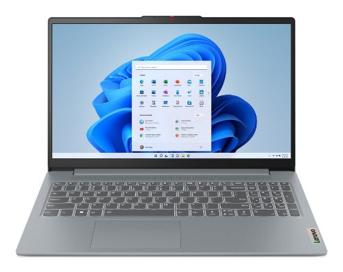 Lenovo IdeaPad Slim 3 15AMN8 AMD Ryzen™ 5 7520U Laptop 15.6" Full HD 8 GB LPDDR5-SDRAM 512 GB SSD Wi-Fi 6 (802.11ax) Windows 11 Home US English Gray