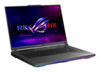 ASUS ROG Strix G16 G614PR-DB96-CA laptop AMD Ryzen™ 9 8940HX 16" WUXGA 32 GB DDR5-SDRAM 1 TB SSD NVIDIA GeForce RTX 5070 Ti Wi-Fi 6E (802.11ax) Windows 11 Home Black, Gray