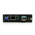 StarTech.com ET91000LC2 network media converter 2000 Mbit/s 850 nm Multi-mode Black