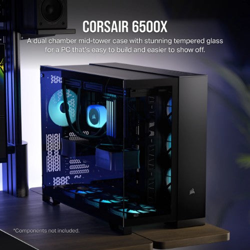 Corsair 6500X Midi Tower Black