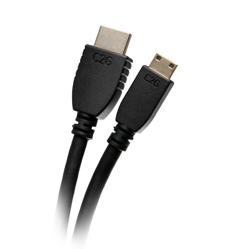 C2G 50620 HDMI cable 118.1" (3 m) HDMI Type A (Standard) HDMI Type C (Mini) Black