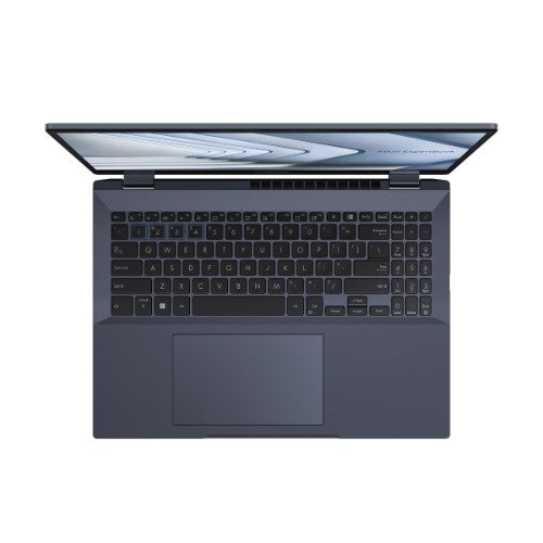 ASUS ExpertBook B5 B5602CVA-P53-CB Intel® Core™ i5 i5-1340P Laptop 16" WUXGA 16 GB DDR5-SDRAM 512 GB SSD Wi-Fi 6E (802.11ax) Windows 11 Pro Black