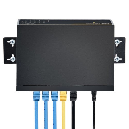 StarTech.com DS52000 network switch Unmanaged 2.5G Ethernet (100/1000/2500) Black