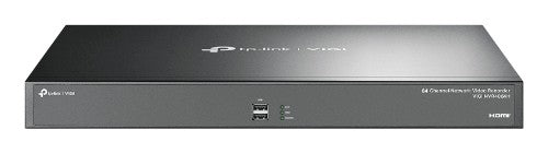 TP-Link VIGI NVR4064H network video recorder Black