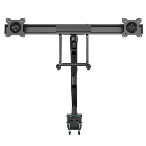 StarTech.com ARMSLIMDUAL2USB3 monitor mount / stand 32" Desk Black