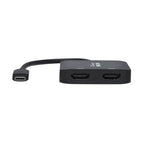 Tripp Lite U444-2H-MST4K6 USB graphics adapter 3840 x 2160 pixels Black