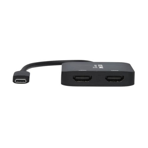Tripp Lite U444-2H-MST4K6 USB graphics adapter 3840 x 2160 pixels Black