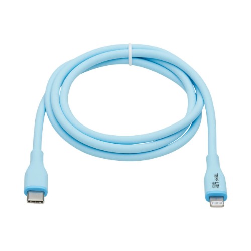 Tripp Lite M102AB-003-S-LB lightning cable 35.8" (0.91 m) Blue