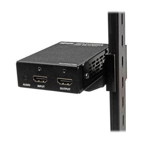 Tripp Lite B110-DIN-02 mounting kit Black Aluminum