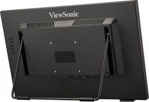 Viewsonic TD2465 signage display Interactive flat panel 24" LED 250 cd/m² Full HD Black Touchscreen