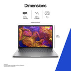 HP ZBook 8 G1ah 14 inch Mobile Workstation PC Wolf Pro Security Edition