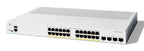 Cisco Catalyst 1200 Managed L2 Gigabit Ethernet (10/100/1000) Power over Ethernet (PoE) 1U White