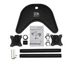 StarTech.com ARMBARDUOV monitor mount / stand 27" Desk Black