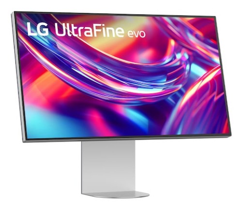 LG 32U990A-S computer monitor 32" 6144 x 3456 pixels 6K Ultra HD LCD Gray
