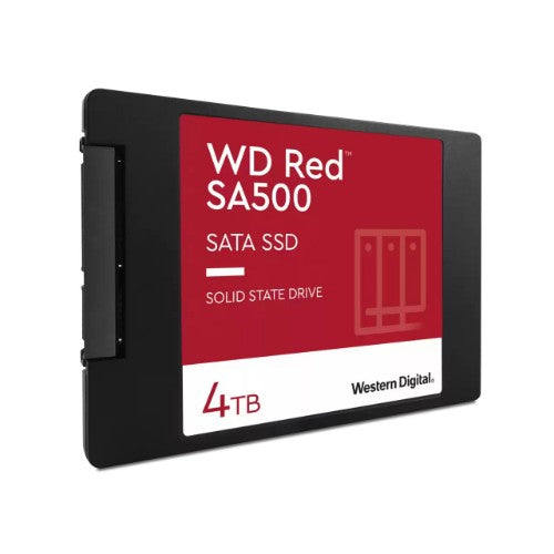 Western Digital Red WDS400T2R0A 4 TB 2.5" Serial ATA III 3D NAND