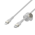 Belkin CAA011BT2MWH lightning cable 78.7" (2 m) White