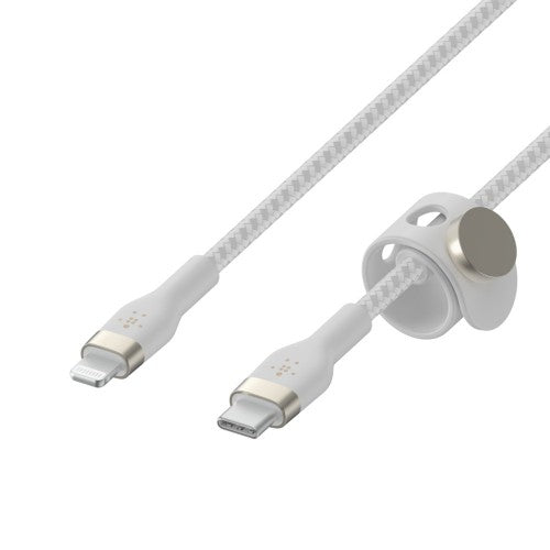 Belkin CAA011BT2MWH lightning cable 78.7" (2 m) White