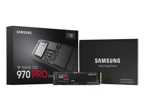 Samsung 970 PRO 1 TB M.2 PCI Express 3.0 NVMe V-NAND MLC