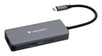 Verbatim 32157 interface hub USB 3.2 Gen 1 (3.1 Gen 1) Type-C 5000 Mbit/s Gray