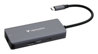 Verbatim 32157 interface hub USB 3.2 Gen 1 (3.1 Gen 1) Type-C 5000 Mbit/s Gray