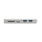 Tripp Lite U442-DOCK11-S laptop dock/port replicator USB 3.2 Gen 2 (3.1 Gen 2) Type-C Silver