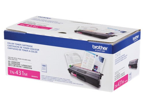 Brother TN431M toner cartridge 1 pc(s) Original Magenta