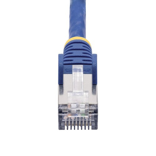 StarTech.com NLBL-6F-CAT8-PATCH networking cable Blue 70.9" (1.8 m) S/FTP (S-STP)