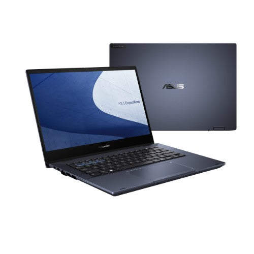 ASUS ExpertBook B5 Flip B5402FBA-Q53P-CB laptop Intel® Core™ i5 i5-1240P Hybrid (2-in-1) 14" Touchscreen Full HD 8 GB DDR5-SDRAM 256 GB SSD Wi-Fi 6E (802.11ax) Windows 11 Pro Black