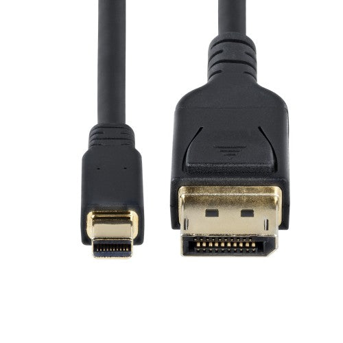 StarTech.com DP14MDPMM10F DisplayPort cable 118.1" (3 m) Mini DisplayPort Black