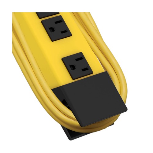 Tripp Lite TLM615SA surge protector Yellow 6 AC outlet(s) 120 V 177.2" (4.5 m)