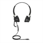 Jabra Engage 50 Headset Wired Head-band Office/Call center USB Type-C Bluetooth Black