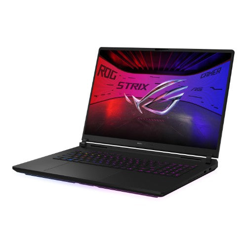 ASUS ROG Strix SCAR 18 G835LX-XS97 Intel Core Ultra 9 275HX Laptop 18" 2.5K 32 GB DDR5-SDRAM 2 TB SSD NVIDIA GeForce RTX 5090 Wi-Fi 7 (802.11be) Windows 11 Pro Black