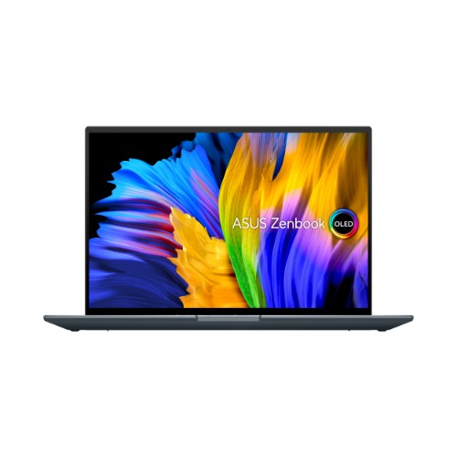ASUS Zenbook 14X OLED UX5400ZB-DS72T-CA Intel® Core™ i7 i7-1260P Laptop 14" Touchscreen 2.8K 16 GB LPDDR5-SDRAM 512 GB SSD NVIDIA GeForce MX550 Wi-Fi 6E (802.11ax) Windows 11 Home Gray
