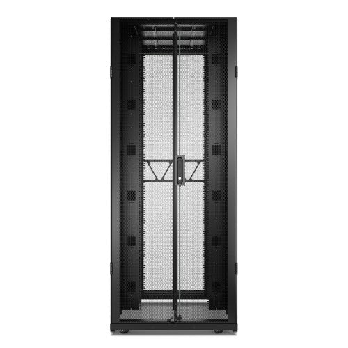 APC AR3380B2 rack cabinet 42U Freestanding rack Black