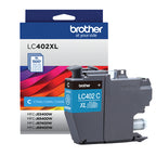 Brother LC402XLCS ink cartridge 1 pc(s) Original High (XL) Yield Cyan