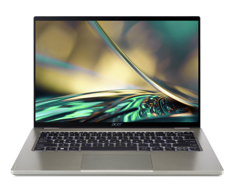 Acer Spin 5 SP514-51N-70LZ Hybrid (2-in-1) 14" Touchscreen WQXGA Intel® Core™ i7 i7-1260P 16 GB LPDDR5-SDRAM 1 TB SSD Wi-Fi 6 (802.11ax) Windows 11 Home Gray