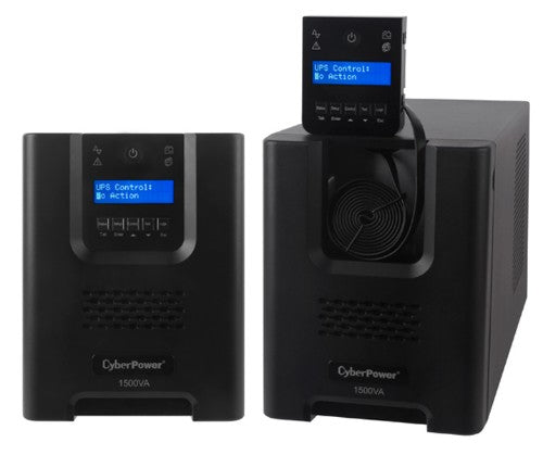 CyberPower PR1500LCD uninterruptible power supply (UPS) Line-Interactive 1.5 kVA 1050 W 8 AC outlet(s)