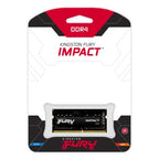 Kingston Technology FURY Impact memory module 8 GB 1 x 8 GB DDR4 3200 MT/s