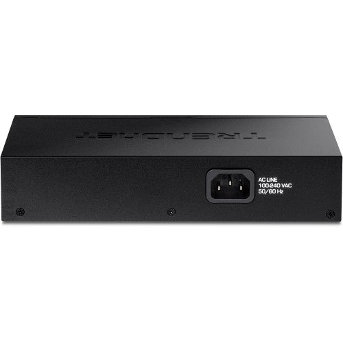Trendnet TEG-S17D network switch Gigabit Ethernet (10/100/1000) Black