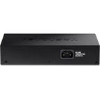Trendnet TEG-S17D network switch Gigabit Ethernet (10/100/1000) Black